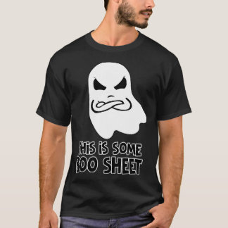 Camiseta Esta Es Una Hoja De Boo De Halloween