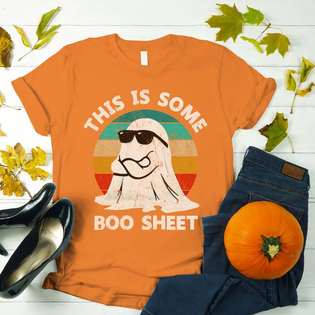 Camiseta Esta es una hoja de boo de Halloween divertido fan (Subido por el creador)