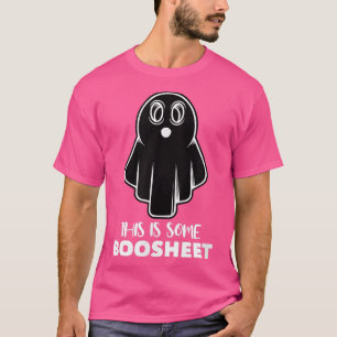 Camiseta Esta Es Una Hoja De Boo De Halloween En La Sensaci