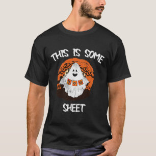 Camiseta Esta es una hoja de boo de regalo divertida de Fan