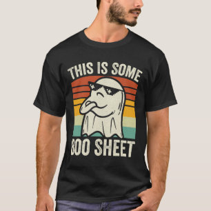 Camiseta Esta Es Una Hoja De Boo Divertida Halloween Fantas