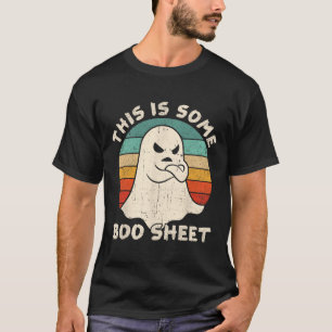 Camiseta Esta Es Una Hoja De Boo Espectacular Espanto De Ho