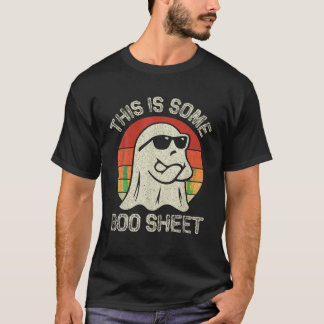 Camiseta Esta Es Una Hoja De Boo Fantasma Halloween