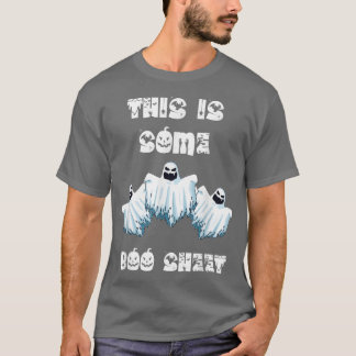 Camiseta Esta Es Una Hoja De Boo Graciosa Fantasma Hallowee