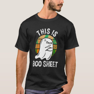Camiseta Esta Es Una Hoja De Boo Graciosa Vestimenta Fantas