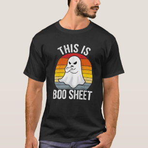 Camiseta Esta Es Una Hoja De Boo Graciosa Vestimenta Fantas
