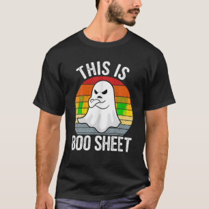 Camiseta Esta Es Una Hoja De Boo Graciosa Vestimenta Fantas