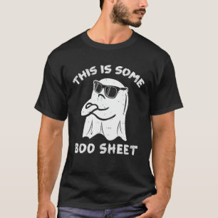 Camiseta Esta Es Una Hoja De Boo Que Da Mucha Gracia Al Hor