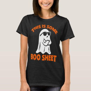 Camiseta Esta es una hoja de boom de Halloween Fantasma div