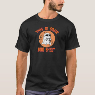 Camiseta Esta es una hoja de boom de Halloween Guay Ghost F