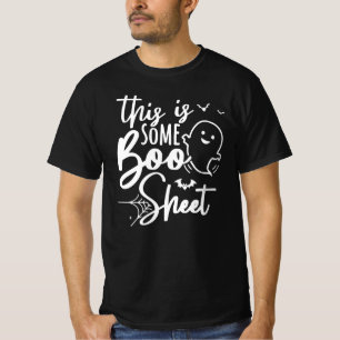 Camiseta Esta es una hoja de boom - Divertida Halloween sar