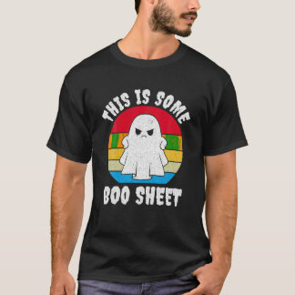 Camiseta Esta es una hoja de boom genial fantasma divertido