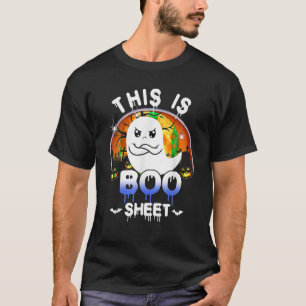 Camiseta Esta es una hoja de boom Ghost Halloween Niños chi