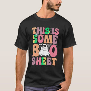 Camiseta Esta es una hoja de boom para Halloween Fantasma d