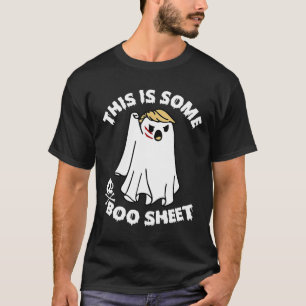 Camiseta Esta es una hoja de boom que engaña a Trump Hallow