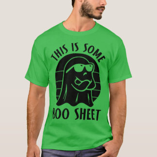 Camiseta Esta Es Una Hoja De Bote De Guay Famoso Halloween