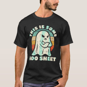 Camiseta Esta Es Una Hoja De Bote Ghost Cuo Boo Ghost Hallo