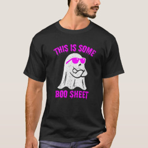 Camiseta Esta Es Una Hoja De Bote Graciosa Halloween Ghost