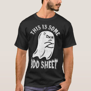 Camiseta Esta Es Una Hoja De Bote Halloween Fun Hombres Que