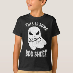 Camiseta Esta Es Una Hoja De Bote Halloween Fun Hombres Que