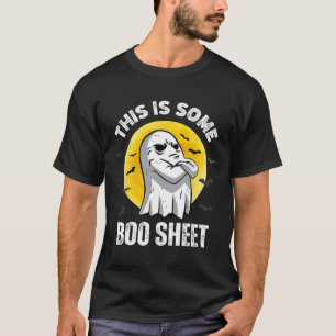 Camiseta Esta Es Una Hoja De Bote Halloween Fun Hombres Que