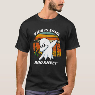Camiseta Esta Es Una Hoja De Bote Retro Gracioso Dabbing H