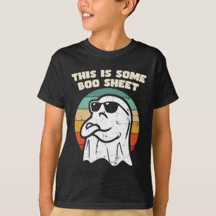 Camiseta Esta Es Una Hoja De Bote Retro Halloween Costu