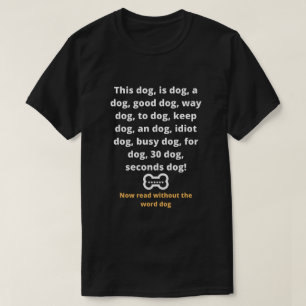 Camiseta Esta es una manera de mantenerse cómodo durante 3