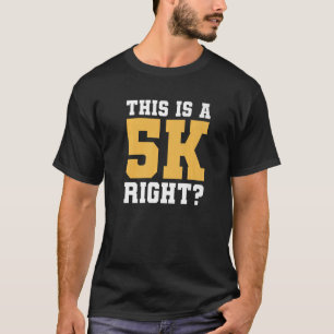 Camiseta Esta es una maratón de 5 mil carreras de maratonis