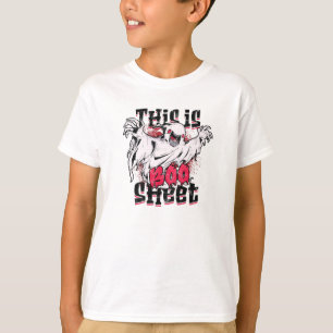 Camiseta Esta es una sábana de boo - manta de fantasma de h