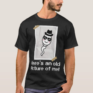 Camiseta Esta es una vieja imagen de mi divertido diseño de