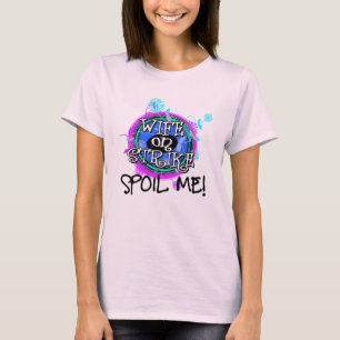 Camiseta ¡esta esposa está en huelga!