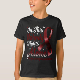 Camiseta Esta familia que nadie lucha sola contra el neural