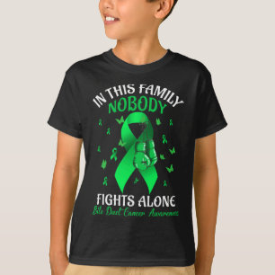 Camiseta Esta familia que nadie lucha solo contra el cáncer