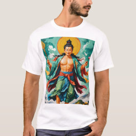 Camiseta Esta fascinante obra de arte representa un viaje d