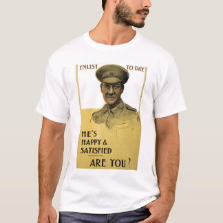 Camiseta Está feliz y satisfecho, ¿verdad?