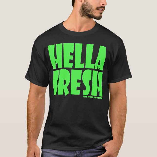 Camiseta ¿Está Fresca? (Anverso)