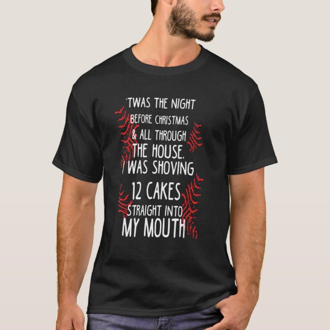 Camiseta Esta Fue La Noche Antes De Que Los Navidades Estuv (Anverso)