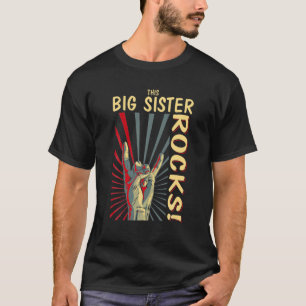 Camiseta Esta Gran Hermana Rocca Concierto Retro Vintage 70