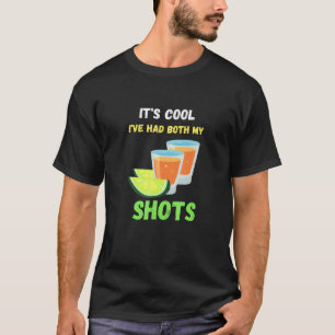 Camiseta Está Guay, Me He Puesto Las Dos Dosis De Vacunació