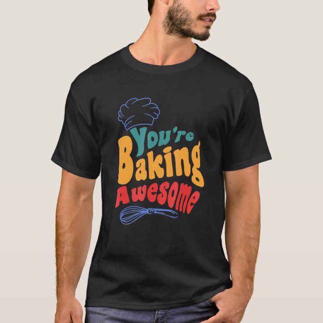 Camiseta Está Haciendo Una Impresionante Cocina Gorra Pastr (Anverso)