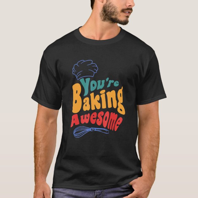 Camiseta Está Haciendo Una Impresionante Cocina Gorra Pastr (Anverso)