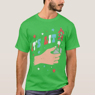 Camiseta Está Iluminado el 4 de julio
