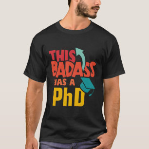Camiseta Esta Insignia Tiene Graduación De Médica De Doctor