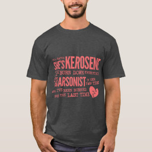 Camiseta Está Kerosene Oversized