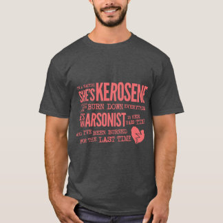 Camiseta Está Kerosene Oversized