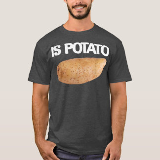 Camiseta ¿Está La Papa En La Televisión Como Se Ve En La No