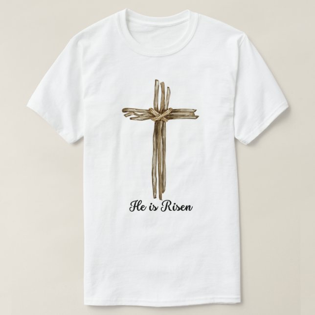 Camiseta Está levantado (Diseño del anverso)