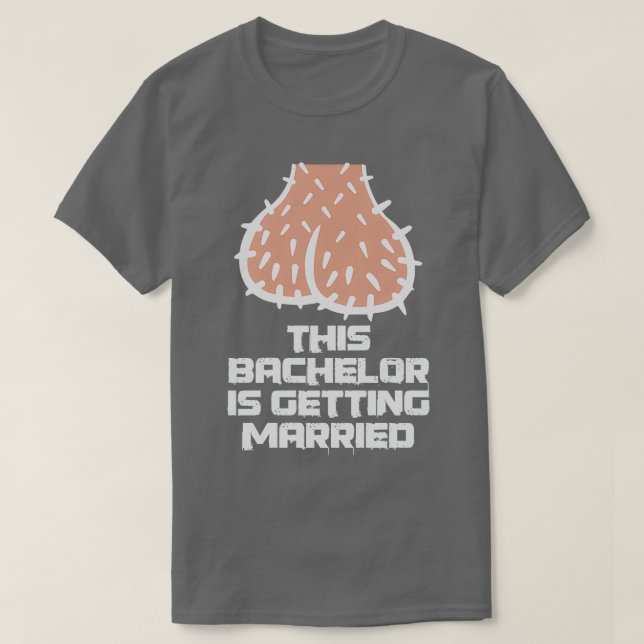 Camiseta Esta licenciatura se está casando (Diseño del anverso)