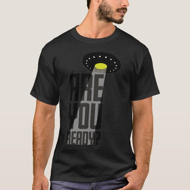 Camiseta ¿Está listo? (Anverso)